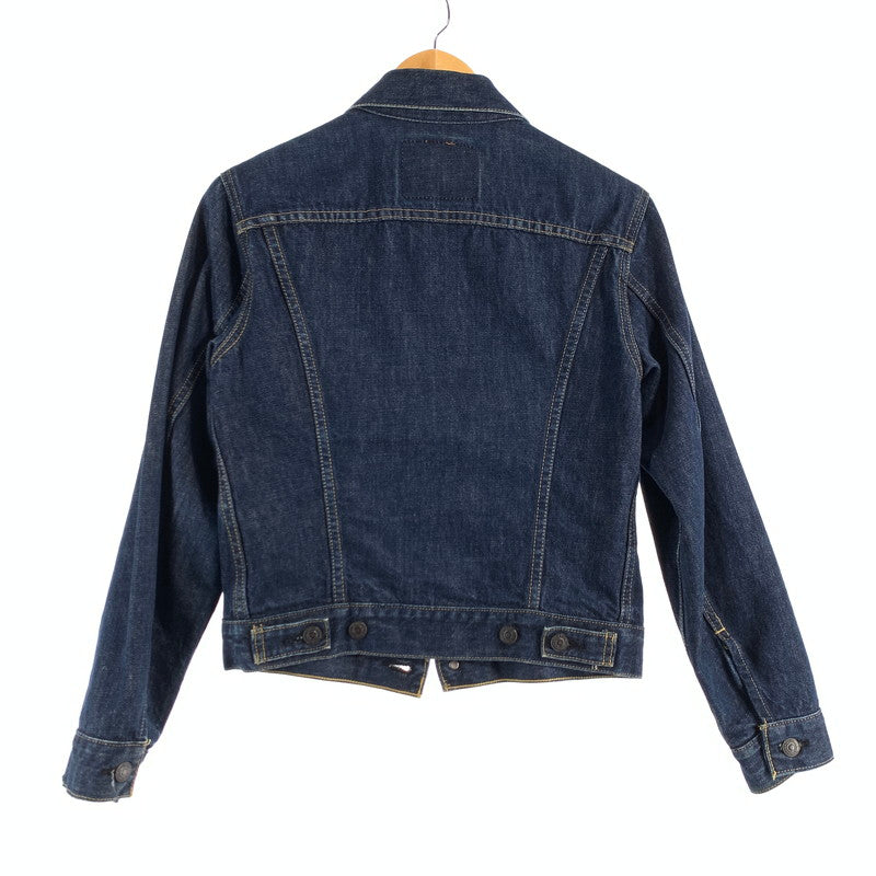 【中古品】【メンズ】 LEVIS リーバイス 71557 DENIM JACKET デニムジャケット ボタン裏J22 145-260831-ny-11-fuzh サイズ：34 カラー：インディゴ 万代Net店