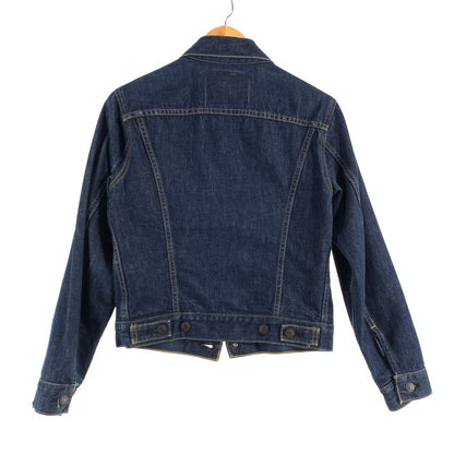 【中古品】【メンズ】 LEVIS リーバイス 71557 DENIM JACKET デニムジャケット ボタン裏J22 145-260831-ny-11-fuzh サイズ：34 カラー：インディゴ 万代Net店