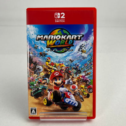【中古美品】 Nintendo Switch2 ニンテンドー スイッチ2 ソフト マリオカート ワールド [CERO区分_A / 全年齢対象商品] 029-260903-mh-64-fuz 万代Net店