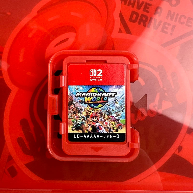 【中古美品】 Nintendo Switch2 ニンテンドー スイッチ2 ソフト マリオカート ワールド [CERO区分_A / 全年齢対象商品] 029-260903-mh-64-fuz 万代Net店