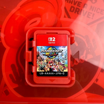 【中古美品】 Nintendo Switch2 ニンテンドー スイッチ2 ソフト マリオカート ワールド [CERO区分_A / 全年齢対象商品] 029-260903-mh-64-fuz 万代Net店