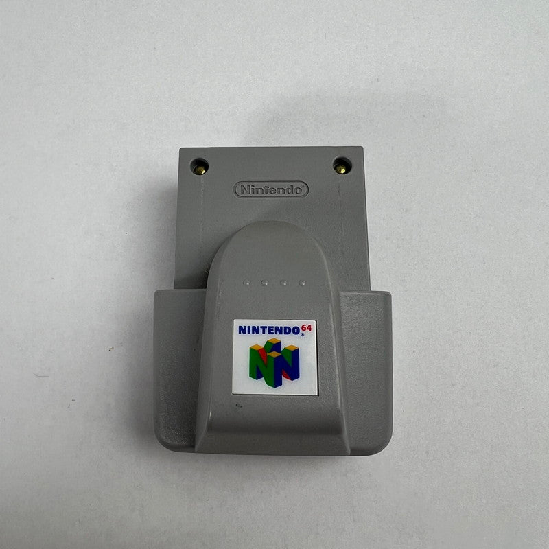 【現状渡し品】 動作未確認 Nintendo64 N64 ニンテンドー64 メモリー拡張パック 振動パック セット 023-260903-mh-62-fuz 万代Net店