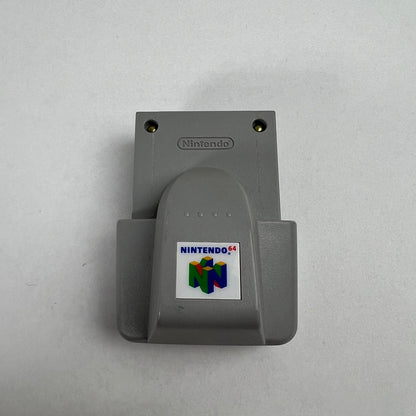 【現状渡し品】 動作未確認 Nintendo64 N64 ニンテンドー64 メモリー拡張パック 振動パック セット 023-260903-mh-62-fuz 万代Net店