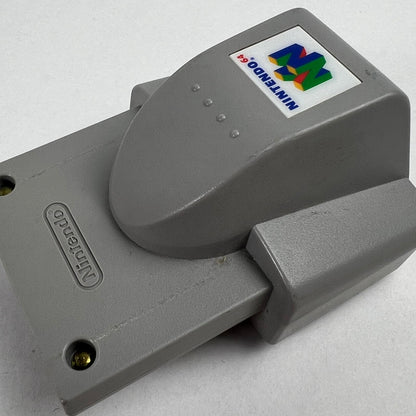 【現状渡し品】 動作未確認 Nintendo64 N64 ニンテンドー64 メモリー拡張パック 振動パック セット 023-260903-mh-62-fuz 万代Net店