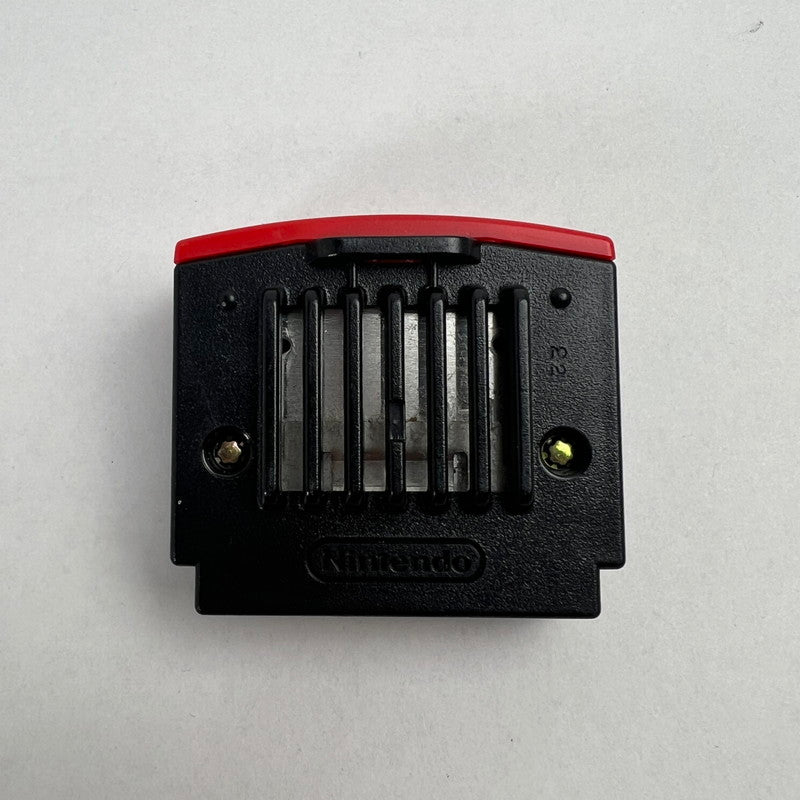 【現状渡し品】 動作未確認 Nintendo64 N64 ニンテンドー64 メモリー拡張パック 振動パック セット 023-260903-mh-62-fuz 万代Net店