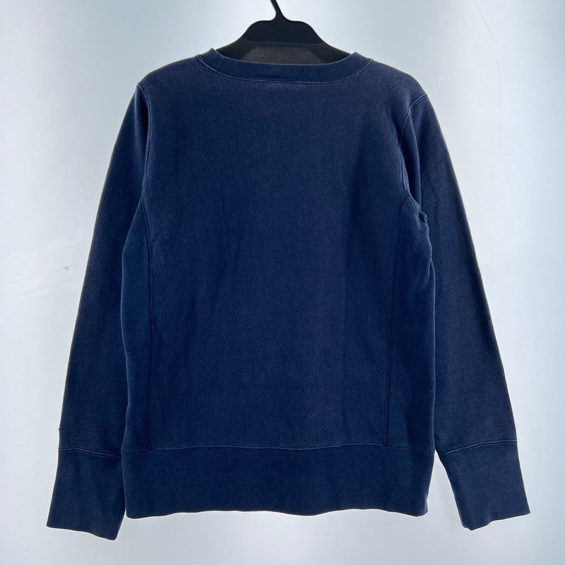 【中古品】【メンズ】 CHAMPION チャンピオン SWEAT PARKA スウェットパーカー スウェット トレーナー NAVY SIZE:XL ※色ムラ・毛玉有 148-260919-io-12-fuzh カラー：ネイビー 万代Net店