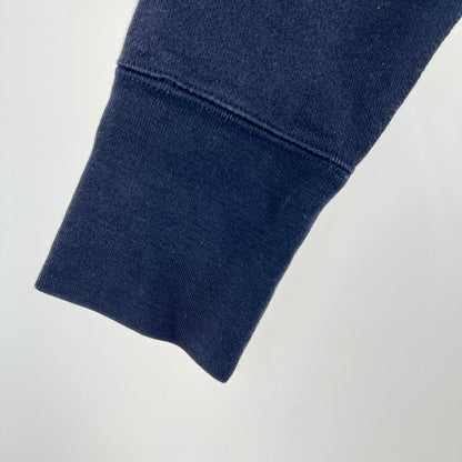 【中古品】【メンズ】 CHAMPION チャンピオン SWEAT PARKA スウェットパーカー スウェット トレーナー NAVY SIZE:XL ※色ムラ・毛玉有 148-260919-io-12-fuzh カラー：ネイビー 万代Net店