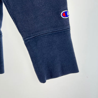 【中古品】【メンズ】 CHAMPION チャンピオン SWEAT PARKA スウェットパーカー スウェット トレーナー NAVY SIZE:XL ※色ムラ・毛玉有 148-260919-io-12-fuzh カラー：ネイビー 万代Net店