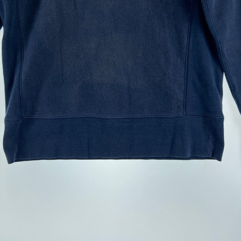 【中古品】【メンズ】 CHAMPION チャンピオン SWEAT PARKA スウェットパーカー スウェット トレーナー NAVY SIZE:XL ※色ムラ・毛玉有 148-260919-io-12-fuzh カラー：ネイビー 万代Net店