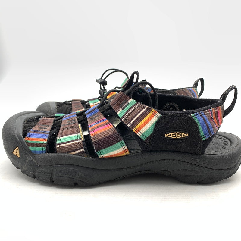 【中古品】【メンズ】 KEEN キーン サンダル 靴 165-260926-gm-11-fuzh サイズ：27cm カラー：マルチカラー 万代Net店