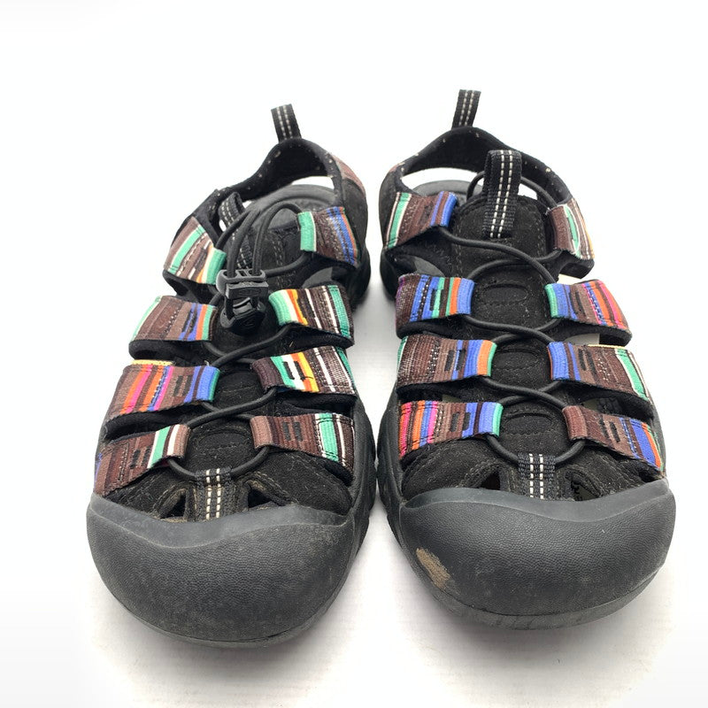 【中古品】【メンズ】 KEEN キーン サンダル 靴 165-260926-gm-11-fuzh サイズ：27cm カラー：マルチカラー 万代Net店