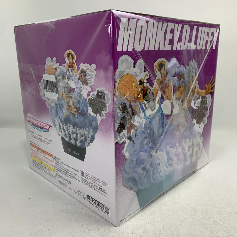 【中古美品】 未開封 一番くじ ワンピース MONKEY.D.LUFFY -冒険の記憶と未来への航路- D賞 モンキー・D・ルフィ ギア5 ONDIMENSION フィギュア 047-260907-ip-38-fuzh 万代Net店