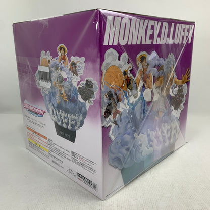 【中古美品】 未開封 一番くじ ワンピース MONKEY.D.LUFFY -冒険の記憶と未来への航路- D賞 モンキー・D・ルフィ ギア5 ONDIMENSION フィギュア 047-260907-ip-38-fuzh 万代Net店