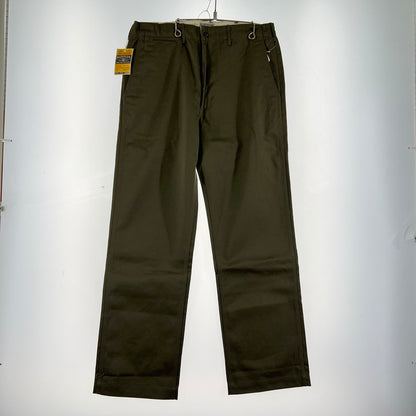 【中古品】【メンズ】 BUZZ RICKSON'S バズリクソンズ BR40025A オリジナルスペック チノ 156-260901-ny-04-fuzh サイズ：W34 カラー：カーキ 万代Net店