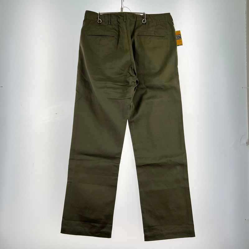 【中古品】【メンズ】 BUZZ RICKSON'S バズリクソンズ BR40025A オリジナルスペック チノ 156-260901-ny-04-fuzh サイズ：W34 カラー：カーキ 万代Net店