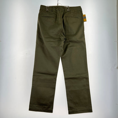 【中古品】【メンズ】 BUZZ RICKSON'S バズリクソンズ BR40025A オリジナルスペック チノ 156-260901-ny-04-fuzh サイズ：W34 カラー：カーキ 万代Net店