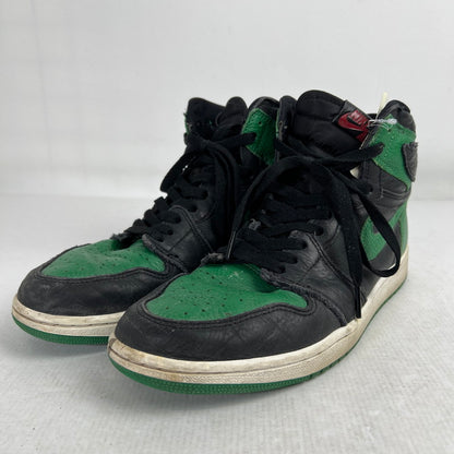 【中古品】【メンズ】 NIKE ナイキ 555088-030 AIR JORDAN 1 RETRO HIGH OG "BLACK PINE GREEN"(2020) 本体のみ 靴 160-260901-ny-02-fuzh サイズ：27.5cm カラー：ブラック グリーン 万代Net店