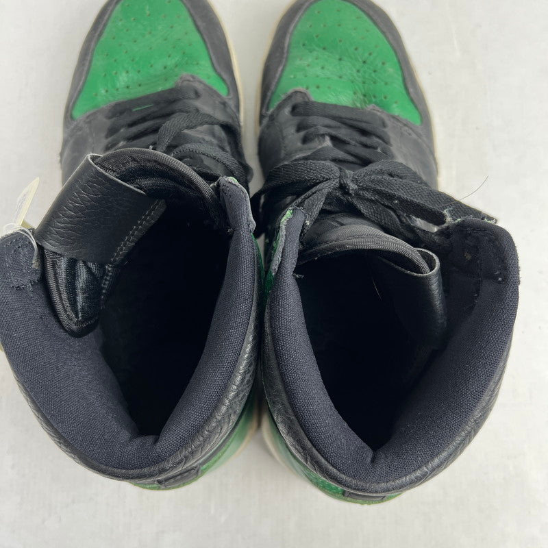 【中古品】【メンズ】 NIKE ナイキ 555088-030 AIR JORDAN 1 RETRO HIGH OG "BLACK PINE GREEN"(2020) 本体のみ 靴 160-260901-ny-02-fuzh サイズ：27.5cm カラー：ブラック グリーン 万代Net店
