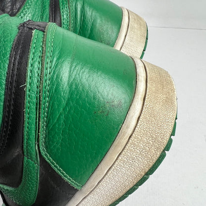【中古品】【メンズ】 NIKE ナイキ 555088-030 AIR JORDAN 1 RETRO HIGH OG "BLACK PINE GREEN"(2020) 本体のみ 靴 160-260901-ny-02-fuzh サイズ：27.5cm カラー：ブラック グリーン 万代Net店
