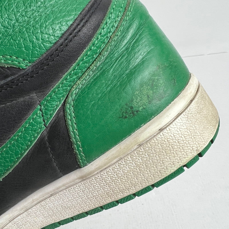 【中古品】【メンズ】 NIKE ナイキ 555088-030 AIR JORDAN 1 RETRO HIGH OG "BLACK PINE GREEN"(2020) 本体のみ 靴 160-260901-ny-02-fuzh サイズ：27.5cm カラー：ブラック グリーン 万代Net店