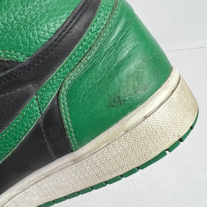 【中古品】【メンズ】 NIKE ナイキ 555088-030 AIR JORDAN 1 RETRO HIGH OG "BLACK PINE GREEN"(2020) 本体のみ 靴 160-260901-ny-02-fuzh サイズ：27.5cm カラー：ブラック グリーン 万代Net店