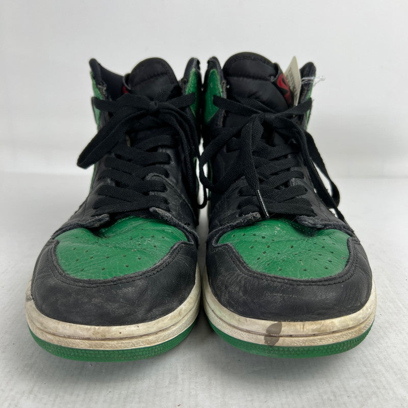 【中古品】【メンズ】 NIKE ナイキ 555088-030 AIR JORDAN 1 RETRO HIGH OG "BLACK PINE GREEN"(2020) 本体のみ 靴 160-260901-ny-02-fuzh サイズ：27.5cm カラー：ブラック グリーン 万代Net店