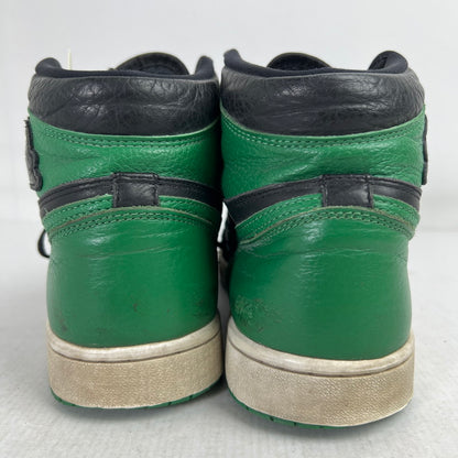【中古品】【メンズ】 NIKE ナイキ 555088-030 AIR JORDAN 1 RETRO HIGH OG "BLACK PINE GREEN"(2020) 本体のみ 靴 160-260901-ny-02-fuzh サイズ：27.5cm カラー：ブラック グリーン 万代Net店