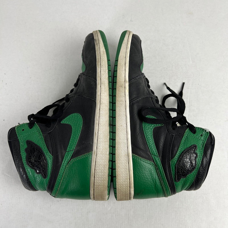 【中古品】【メンズ】 NIKE ナイキ 555088-030 AIR JORDAN 1 RETRO HIGH OG "BLACK PINE GREEN"(2020) 本体のみ 靴 160-260901-ny-02-fuzh サイズ：27.5cm カラー：ブラック グリーン 万代Net店
