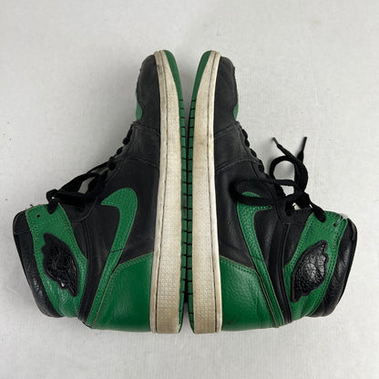 【中古品】【メンズ】 NIKE ナイキ 555088-030 AIR JORDAN 1 RETRO HIGH OG "BLACK PINE GREEN"(2020) 本体のみ 靴 160-260901-ny-02-fuzh サイズ：27.5cm カラー：ブラック グリーン 万代Net店