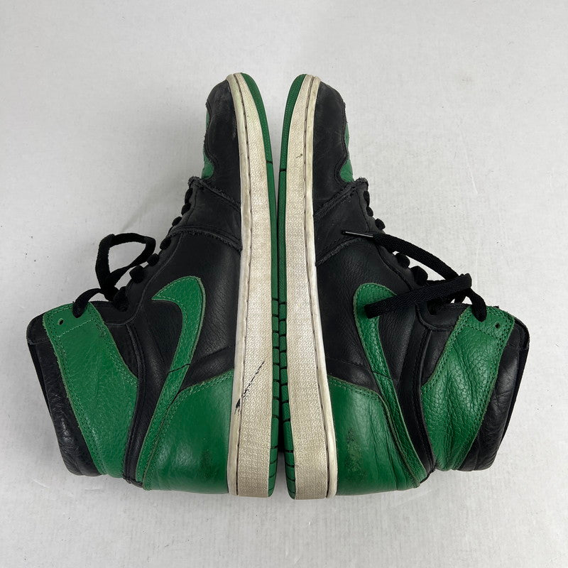 【中古品】【メンズ】 NIKE ナイキ 555088-030 AIR JORDAN 1 RETRO HIGH OG "BLACK PINE GREEN"(2020) 本体のみ 靴 160-260901-ny-02-fuzh サイズ：27.5cm カラー：ブラック グリーン 万代Net店