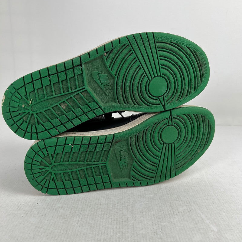 【中古品】【メンズ】 NIKE ナイキ 555088-030 AIR JORDAN 1 RETRO HIGH OG "BLACK PINE GREEN"(2020) 本体のみ 靴 160-260901-ny-02-fuzh サイズ：27.5cm カラー：ブラック グリーン 万代Net店