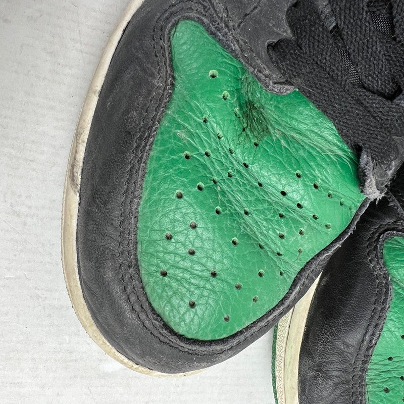 【中古品】【メンズ】 NIKE ナイキ 555088-030 AIR JORDAN 1 RETRO HIGH OG "BLACK PINE GREEN"(2020) 本体のみ 靴 160-260901-ny-02-fuzh サイズ：27.5cm カラー：ブラック グリーン 万代Net店