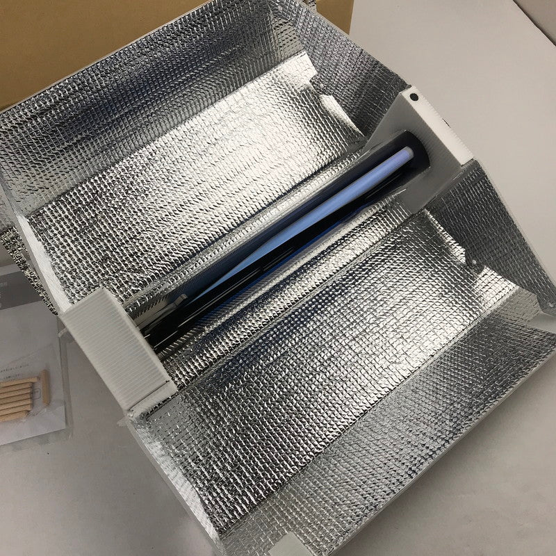 【現状渡し品】 寺田鉄工所 真空管式太陽熱調理器 エコ作 ソーラークッカー アウトドア 防災対策 災害 101-260905-io-04-fuz 万代Net店