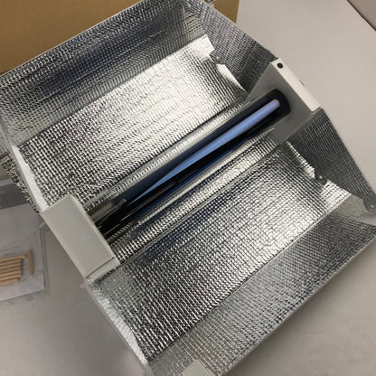 【現状渡し品】 寺田鉄工所 真空管式太陽熱調理器 エコ作 ソーラークッカー アウトドア 防災対策 災害 101-260905-io-04-fuz 万代Net店