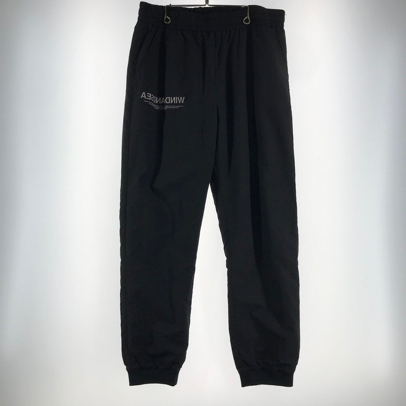 【中古品】【メンズ】 WIND AND SEA ウィンダンシー WDS-O-MTC-24-Q2-PT-01 NYLON TRACK PANTS ナイロントラックパンツ BLACK XLサイズ 153-260903-io-18-fuzh カラー：ブラック 万代Net店