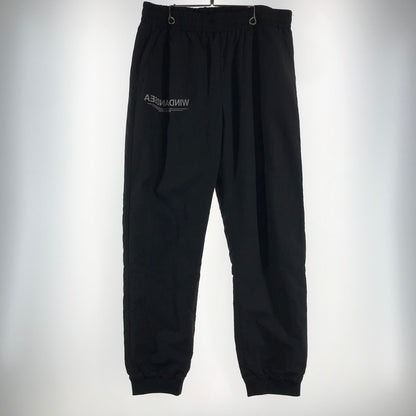 【中古品】【メンズ】 WIND AND SEA ウィンダンシー WDS-O-MTC-24-Q2-PT-01 NYLON TRACK PANTS ナイロントラックパンツ BLACK XLサイズ 153-260903-io-18-fuzh カラー：ブラック 万代Net店