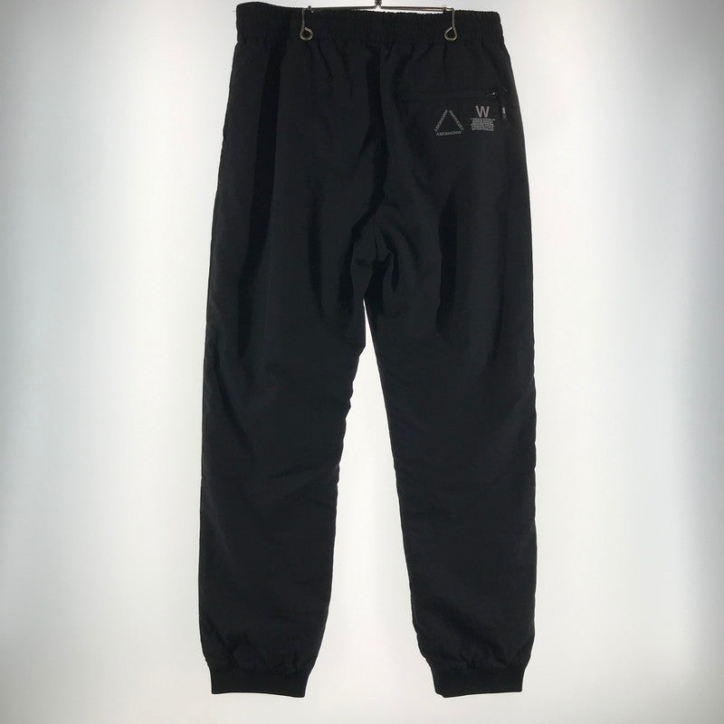 【中古品】【メンズ】 WIND AND SEA ウィンダンシー WDS-O-MTC-24-Q2-PT-01 NYLON TRACK PANTS ナイロントラックパンツ BLACK XLサイズ 153-260903-io-18-fuzh カラー：ブラック 万代Net店