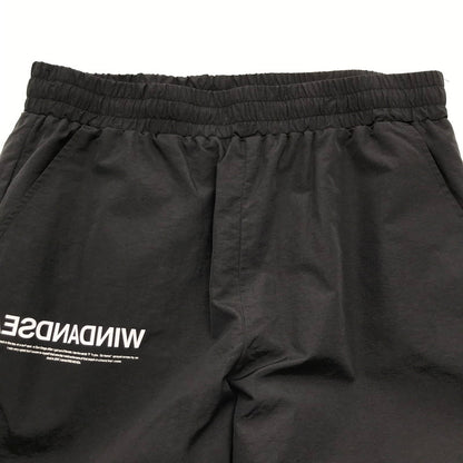 【中古品】【メンズ】 WIND AND SEA ウィンダンシー WDS-O-MTC-24-Q2-PT-01 NYLON TRACK PANTS ナイロントラックパンツ BLACK XLサイズ 153-260903-io-18-fuzh カラー：ブラック 万代Net店