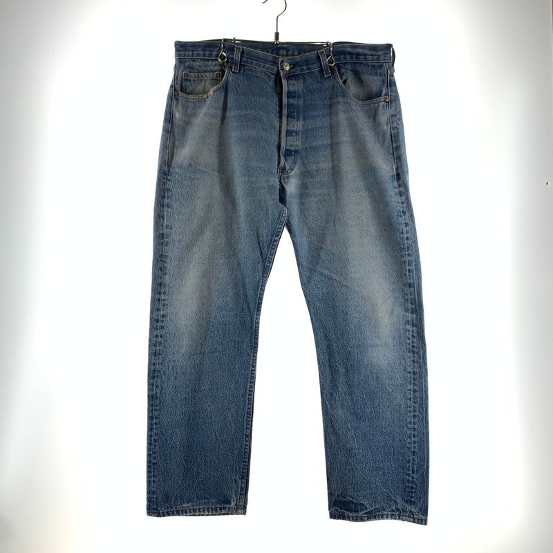 【中古品】【メンズ】 LEVIS リーバイス 501 80年代 デニムパンツ カラーLIGHT BLUE サイズ SIZE:40×32相当 156-260901-ky-01-fuzh 万代Net店