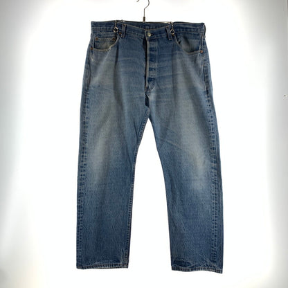 【中古品】【メンズ】 LEVIS リーバイス 501 80年代 デニムパンツ カラーLIGHT BLUE サイズ SIZE:40×32相当 156-260901-ky-01-fuzh 万代Net店