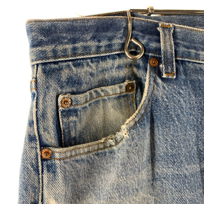 【中古品】【メンズ】 LEVIS リーバイス 501 80年代 デニムパンツ カラーLIGHT BLUE サイズ SIZE:40×32相当 156-260901-ky-01-fuzh 万代Net店