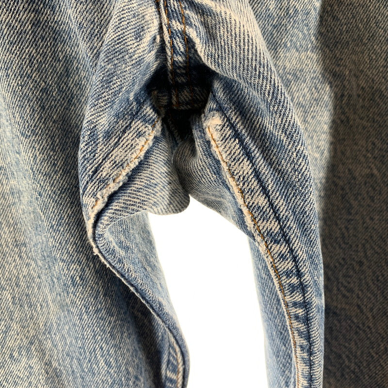 【中古品】【メンズ】 LEVIS リーバイス 501 80年代 デニムパンツ カラーLIGHT BLUE サイズ SIZE:40×32相当 156-260901-ky-01-fuzh 万代Net店