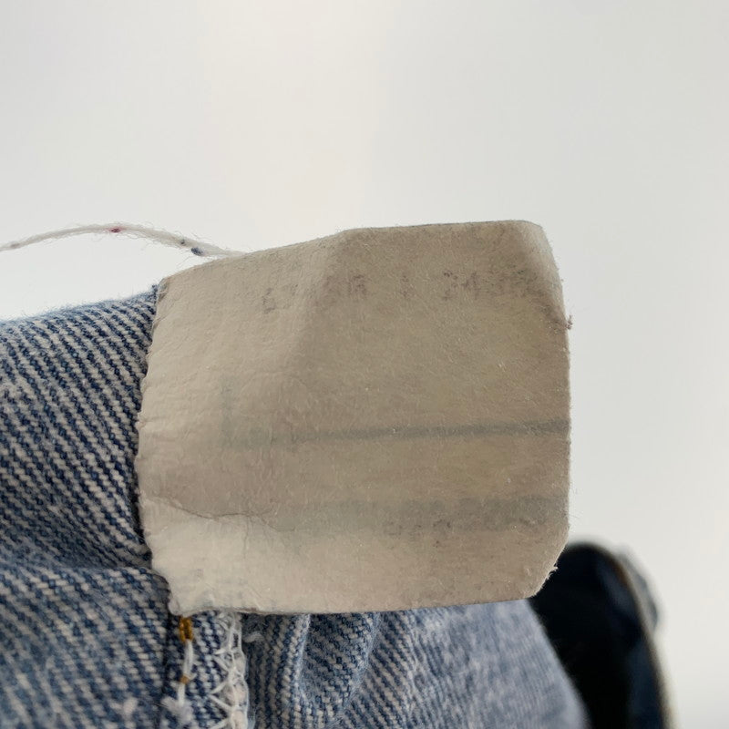 【中古品】【メンズ】 LEVIS リーバイス 501 80年代 デニムパンツ カラーLIGHT BLUE サイズ SIZE:40×32相当 156-260901-ky-01-fuzh 万代Net店