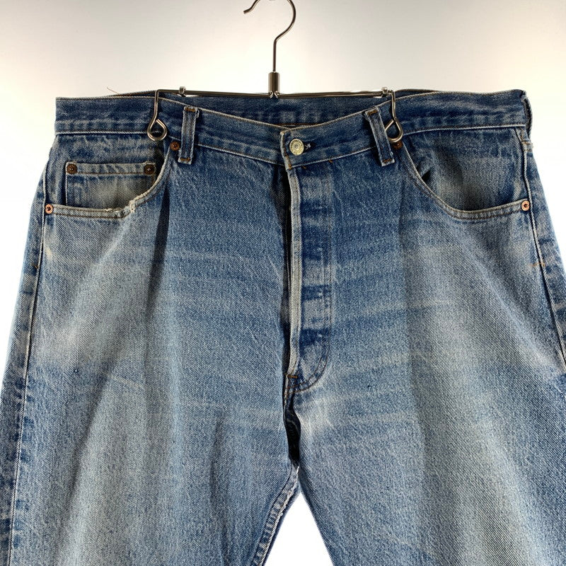 【中古品】【メンズ】 LEVIS リーバイス 501 80年代 デニムパンツ カラーLIGHT BLUE サイズ SIZE:40×32相当 156-260901-ky-01-fuzh 万代Net店