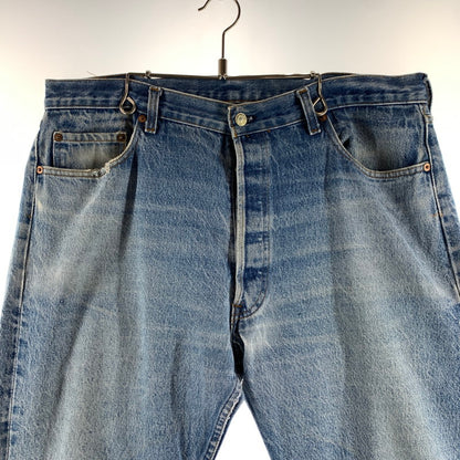 【中古品】【メンズ】 LEVIS リーバイス 501 80年代 デニムパンツ カラーLIGHT BLUE サイズ SIZE:40×32相当 156-260901-ky-01-fuzh 万代Net店
