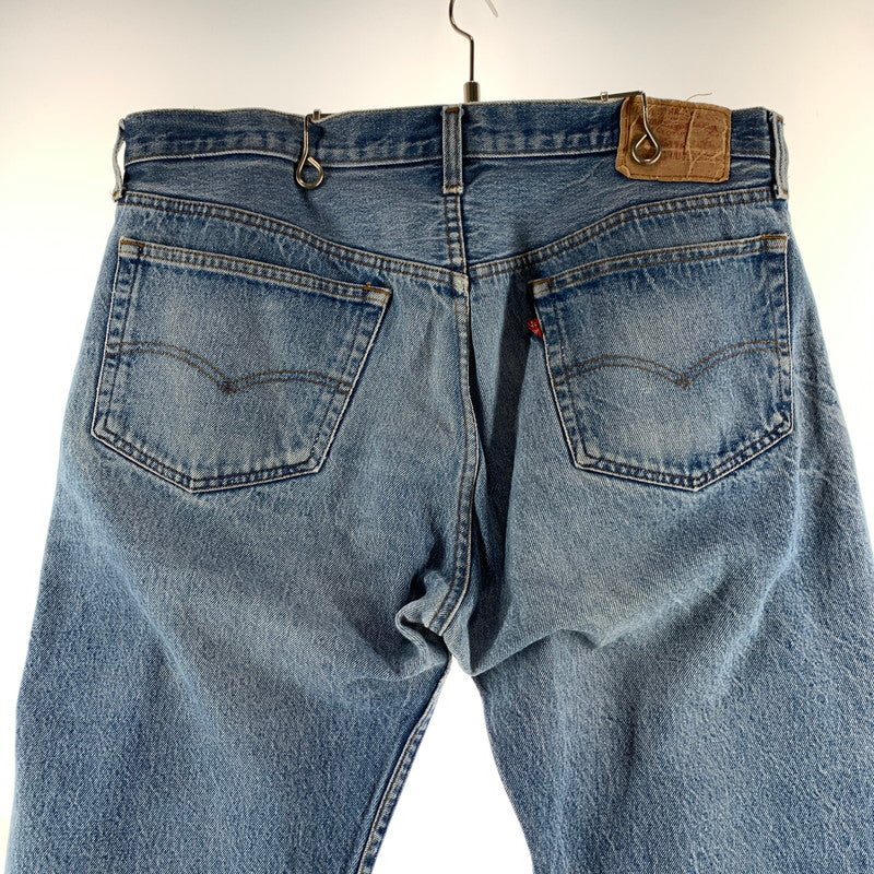 【中古品】【メンズ】 LEVIS リーバイス 501 80年代 デニムパンツ カラーLIGHT BLUE サイズ SIZE:40×32相当 156-260901-ky-01-fuzh 万代Net店