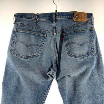 【中古品】【メンズ】 LEVIS リーバイス 501 80年代 デニムパンツ カラーLIGHT BLUE サイズ SIZE:40×32相当 156-260901-ky-01-fuzh 万代Net店