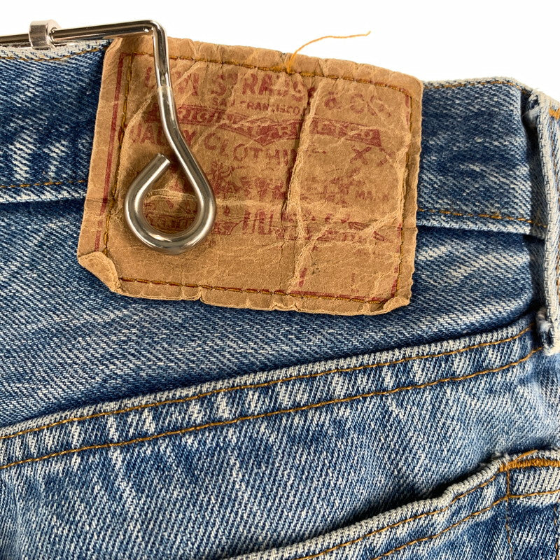 【中古品】【メンズ】 LEVIS リーバイス 501 80年代 デニムパンツ カラーLIGHT BLUE サイズ SIZE:40×32相当 156-260901-ky-01-fuzh 万代Net店