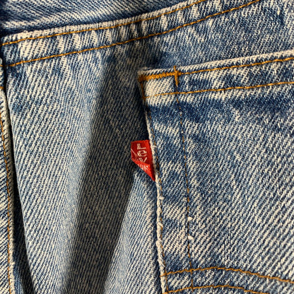 【中古品】【メンズ】 LEVIS リーバイス 501 80年代 デニムパンツ カラーLIGHT BLUE サイズ SIZE:40×32相当 156-260901-ky-01-fuzh 万代Net店