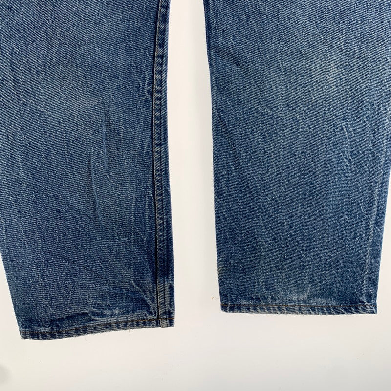【中古品】【メンズ】 LEVIS リーバイス 501 80年代 デニムパンツ カラーLIGHT BLUE サイズ SIZE:40×32相当 156-260901-ky-01-fuzh 万代Net店